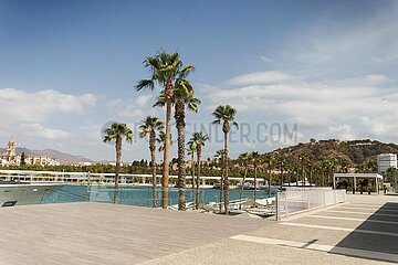 Sonnige Reise-Impressionen aus der zweitgrößten Stadt Andalusiens Málaga