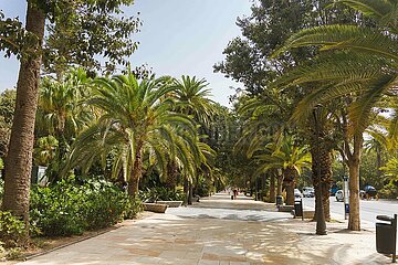 Sonnige Reise-Impressionen aus der zweitgrößten Stadt Andalusiens Málaga