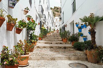 Sonnige Reise-Impressionen aus der zweitgrößten Stadt Andalusiens Málaga