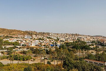 Sonnige Reise-Impressionen aus der zweitgrößten Stadt Andalusiens Málaga