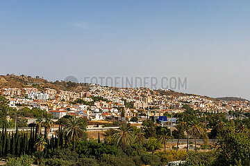 Sonnige Reise-Impressionen aus der zweitgrößten Stadt Andalusiens Málaga