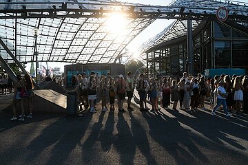 Superbloom 2024 Tag 1 in München
