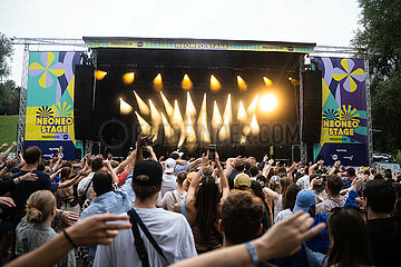 Superbloom 2024 Tag 2 in München