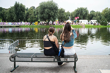 Superbloom 2024 Tag 2 in München