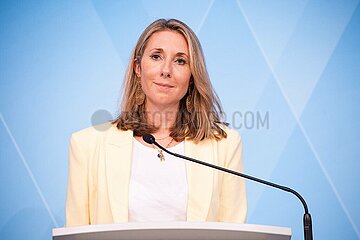 Pressekonferenz der bay. Staatsregierung zum Schulstart