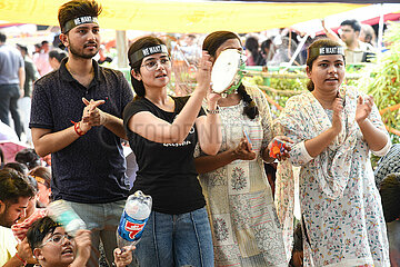 Doctors Protest One Month After Murder of RG Kar Medical College Woman Doctor