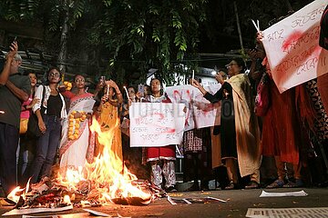 Protest To Condemn medic Woman Murder