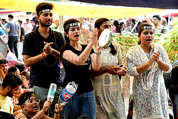 Doctors Protest One Month After Murder of RG Kar Medical College Woman Doctor