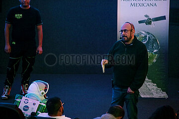 Rodolfo Neri Vela First Mexican Aastronaut Master Conference