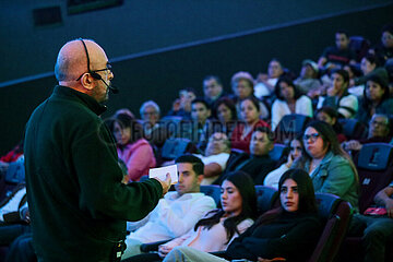 Rodolfo Neri Vela First Mexican Aastronaut Master Conference