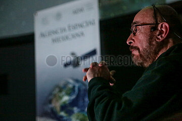 Rodolfo Neri Vela First Mexican Aastronaut Master Conference