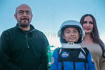 Rodolfo Neri Vela First Mexican Aastronaut Master Conference