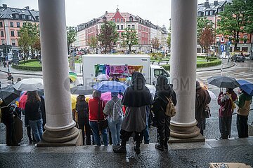 Sluktwalk Demonstration in München 2024