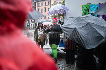 Sluktwalk Demonstration in München 2024