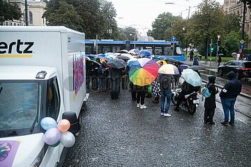 Sluktwalk Demonstration in München 2024