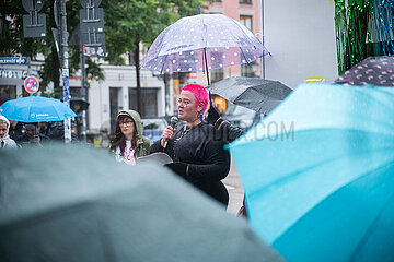 Sluktwalk Demonstration in München 2024