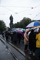 Sluktwalk Demonstration in München 2024