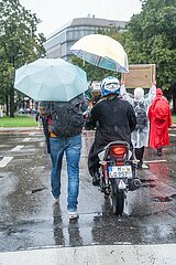 Sluktwalk Demonstration in München 2024