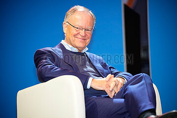 Stephan Weil beim Buergerfest 2024 auf Schloss Bellevue