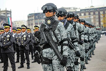 214th Anniversary of Mexico's independence Parade