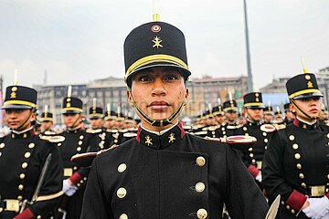 214th Anniversary of Mexico's independence Parade