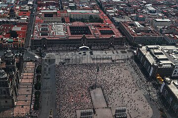 214th Anniversary of Mexico's independence Parade