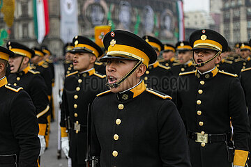 214th Anniversary of Mexico's independence Parade