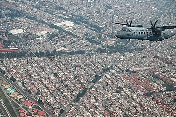 214th Anniversary of Mexico's independence Parade