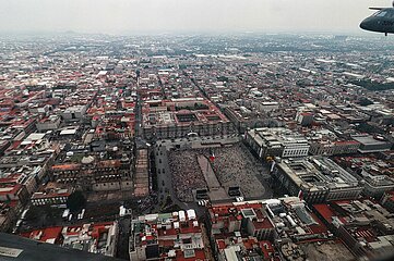 214th Anniversary of Mexico's independence Parade