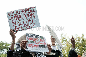 Volker Beck an der TU Berlin: Gegenprotest