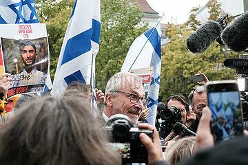 Volker Beck an der TU Berlin: Gegenprotest