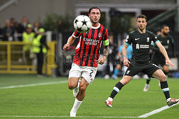 Uefa Champions League: AC Milan vs Liverpool FC