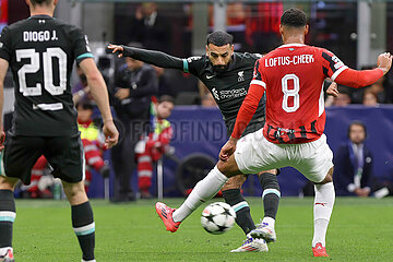 Uefa Champions League: AC Milan vs Liverpool FC