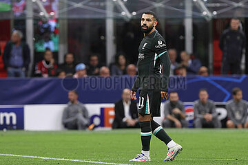 Uefa Champions League: AC Milan vs Liverpool FC