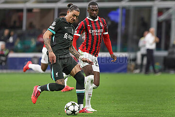 Uefa Champions League: AC Milan vs Liverpool FC