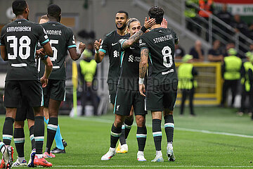 Uefa Champions League: AC Milan vs Liverpool FC