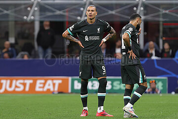 Uefa Champions League: AC Milan vs Liverpool FC