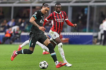 Uefa Champions League: AC Milan vs Liverpool FC