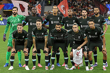 Uefa Champions League: AC Milan vs Liverpool FC