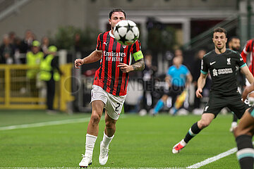 Uefa Champions League: AC Milan vs Liverpool FC