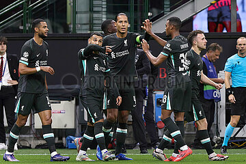 Uefa Champions League: AC Milan vs Liverpool FC