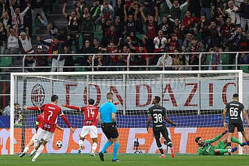 Uefa Champions League: AC Milan vs Liverpool FC