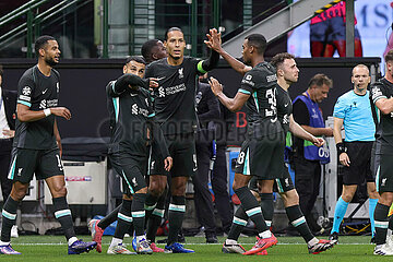 Uefa Champions League: AC Milan vs Liverpool FC