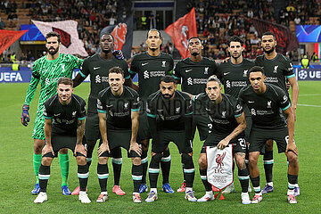 Uefa Champions League: AC Milan vs Liverpool FC