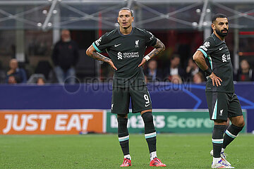 Uefa Champions League: AC Milan vs Liverpool FC