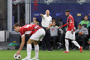 Uefa Champions League: AC Milan vs Liverpool FC