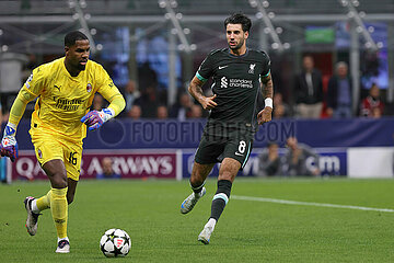 Uefa Champions League: AC Milan vs Liverpool FC