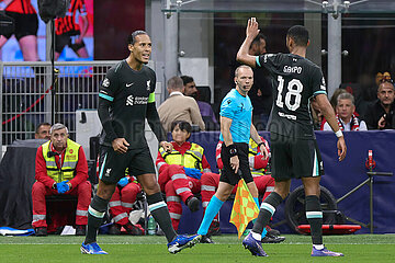 Uefa Champions League: AC Milan vs Liverpool FC