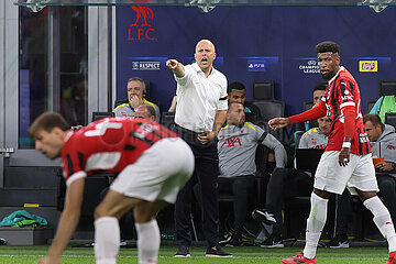 Uefa Champions League: AC Milan vs Liverpool FC