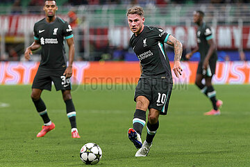 Uefa Champions League: AC Milan vs Liverpool FC